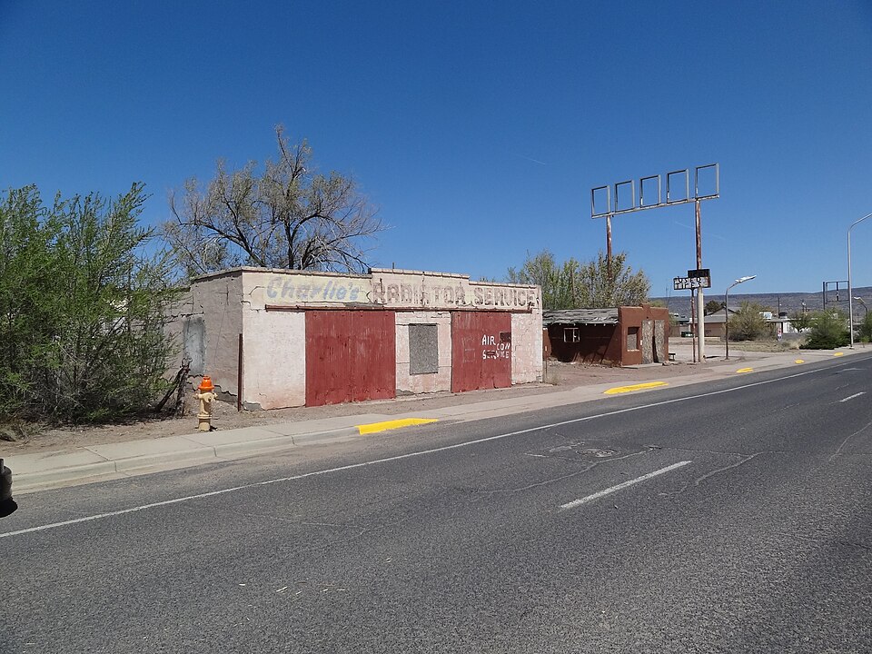 Photograph of Charley's Automotive Service
