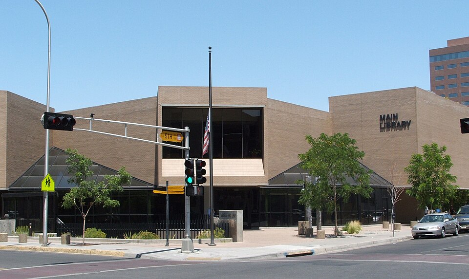 Photograph of Main Library