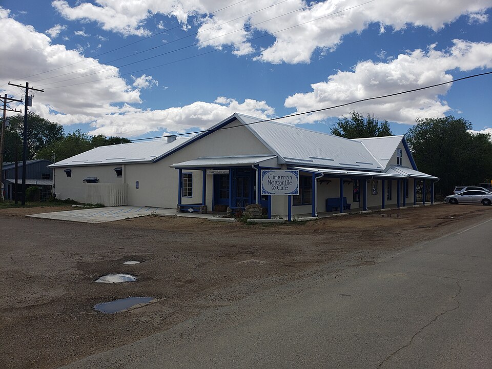 Photograph of Cimarron Mercantile