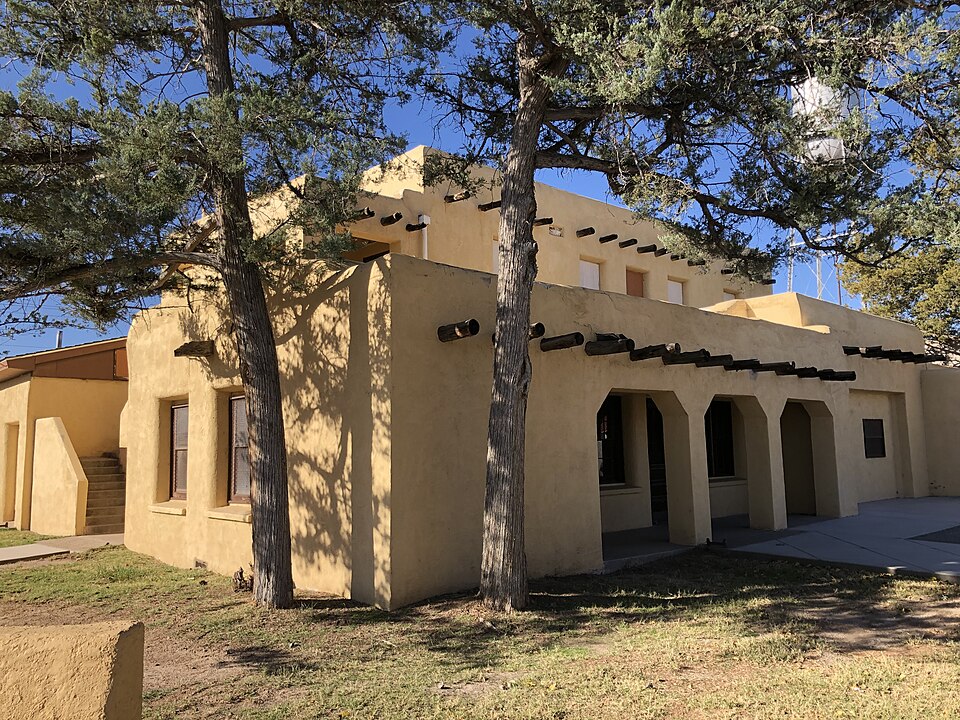 Photograph of Belen City Hall