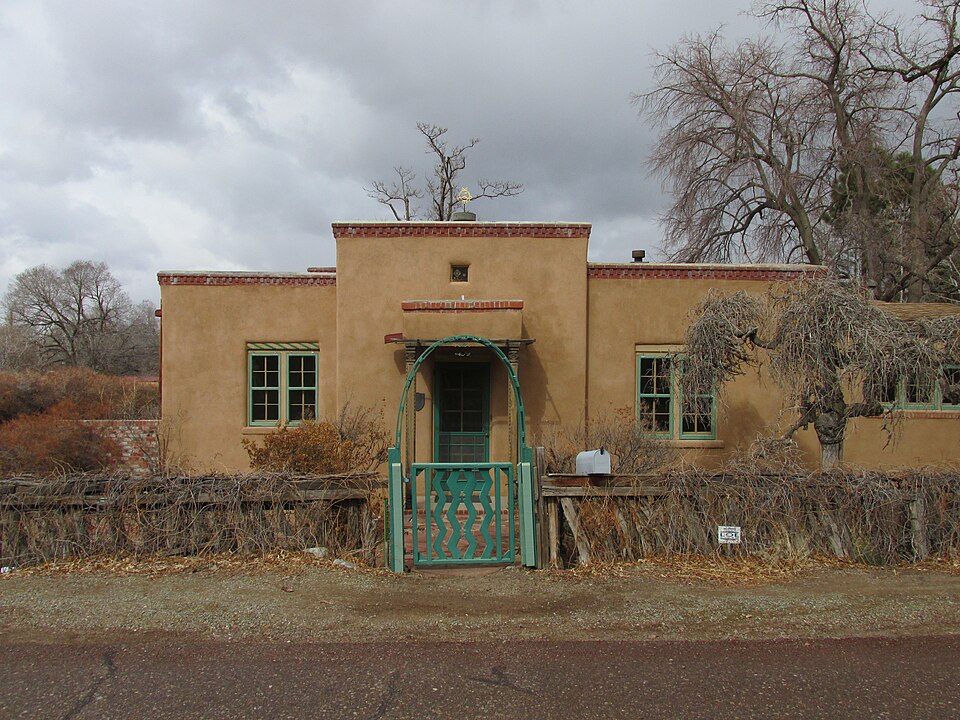 Photograph of Gustave Baumann House