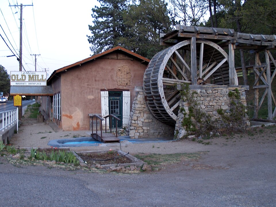 Photograph of Old Dowlin Mill
