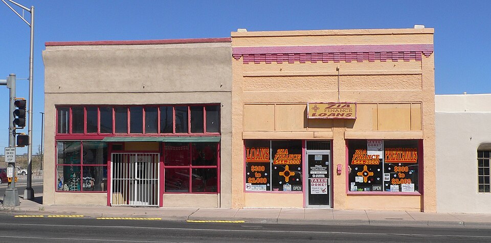 Photograph of Downtown Deming Historic District