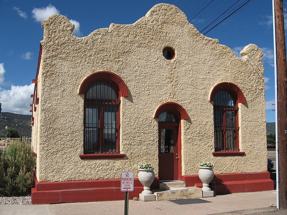 Photograph of Raton Downtown Historic District