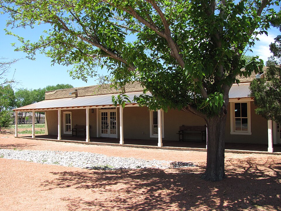 Photograph of Gutiérrez-Hubbell House