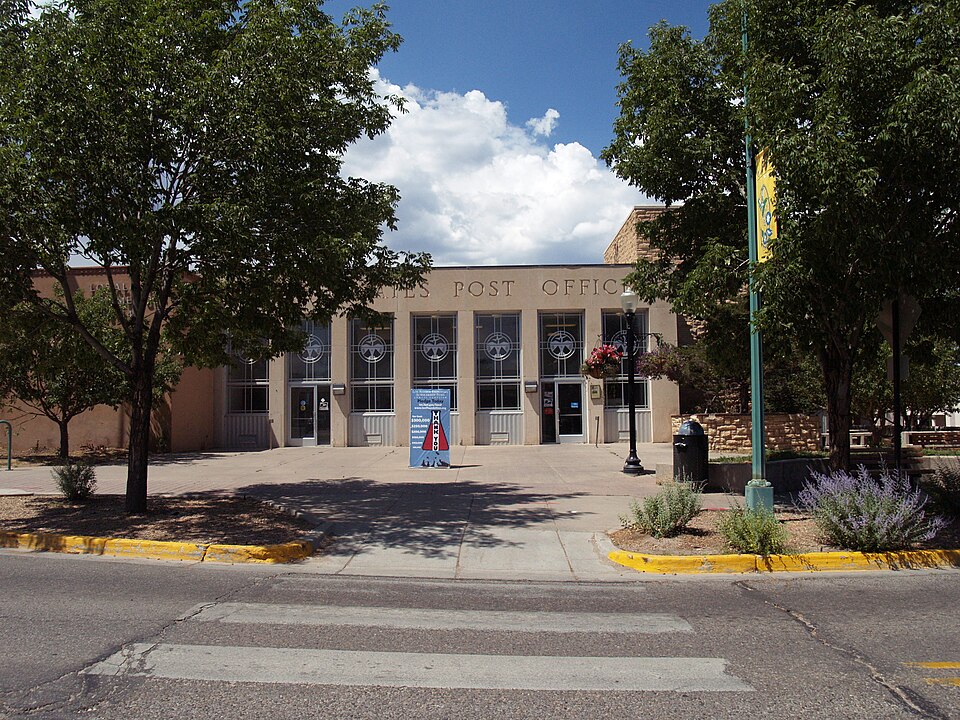 Photograph of Los Alamos United States Post Office