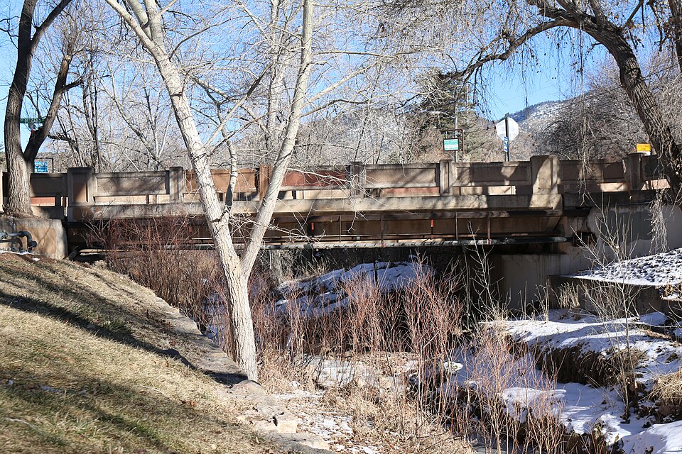 Photograph of Delgado Street Bridge