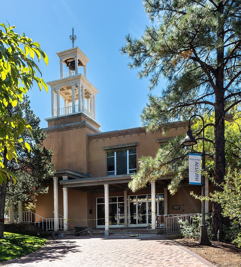 Photograph of St. John's College, Santa Fe