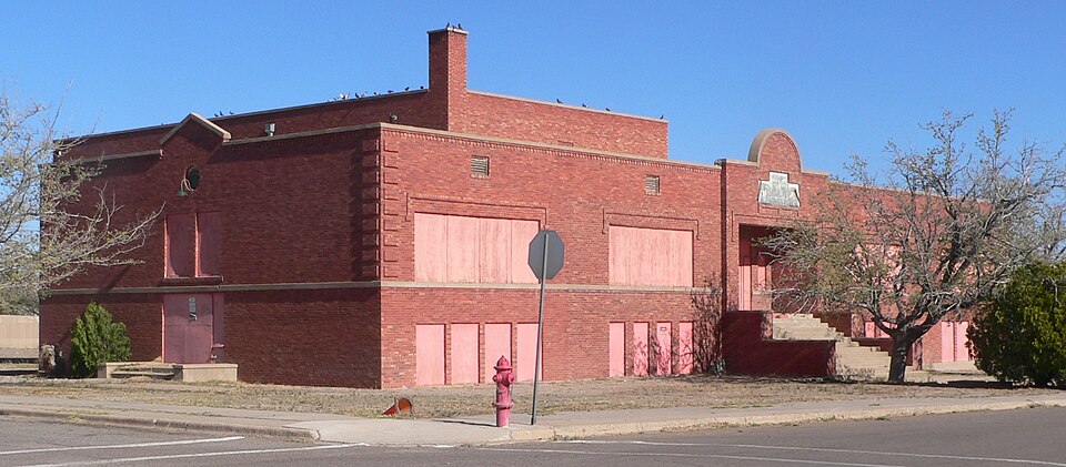 Photograph of Old Lordsburg High School