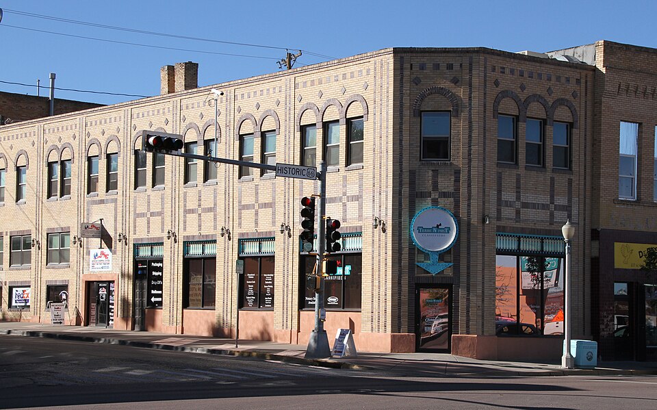 Photograph of Gallup Commercial Historic District