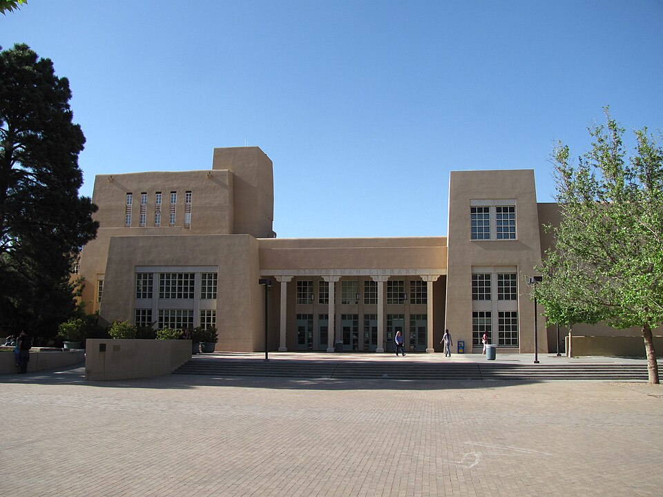 Photograph of Zimmerman Library
