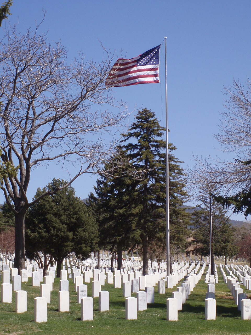 Photograph of Santa Fe National Cemetery