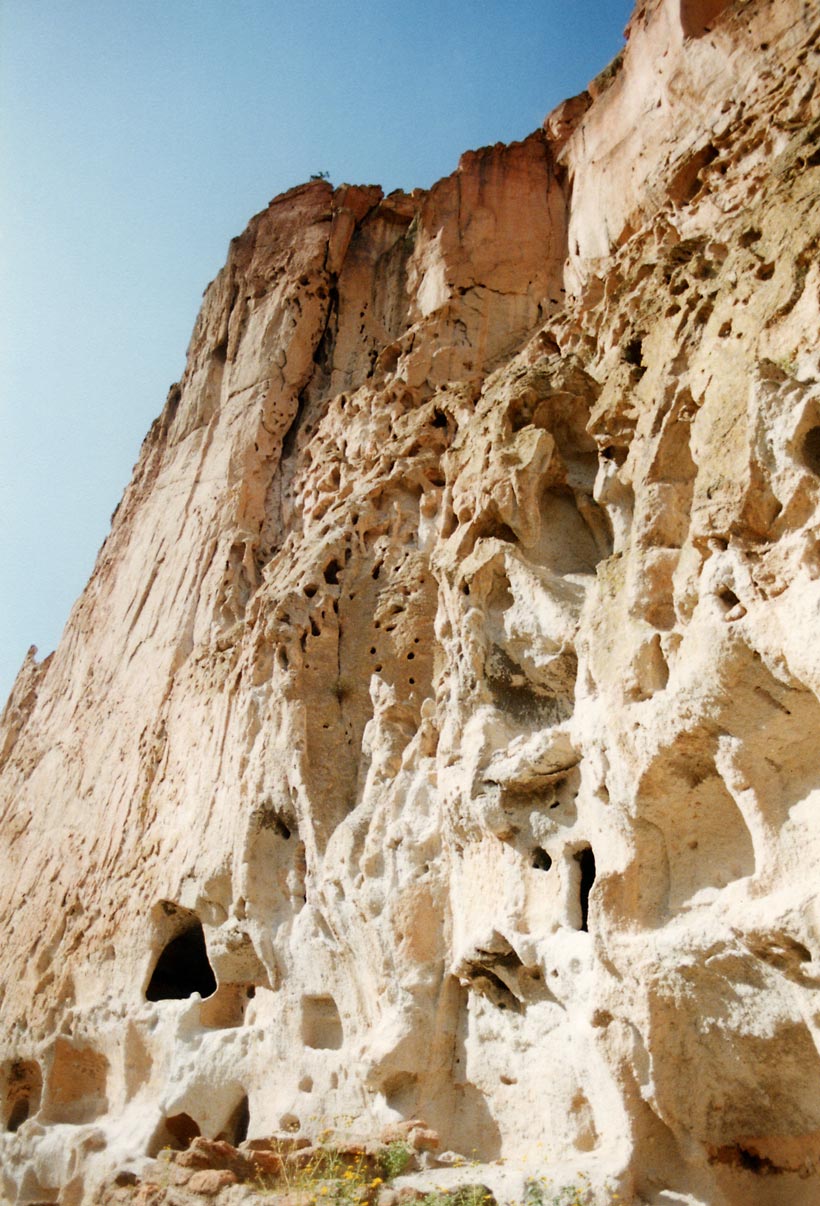 Photograph of Bandelier National Monument
