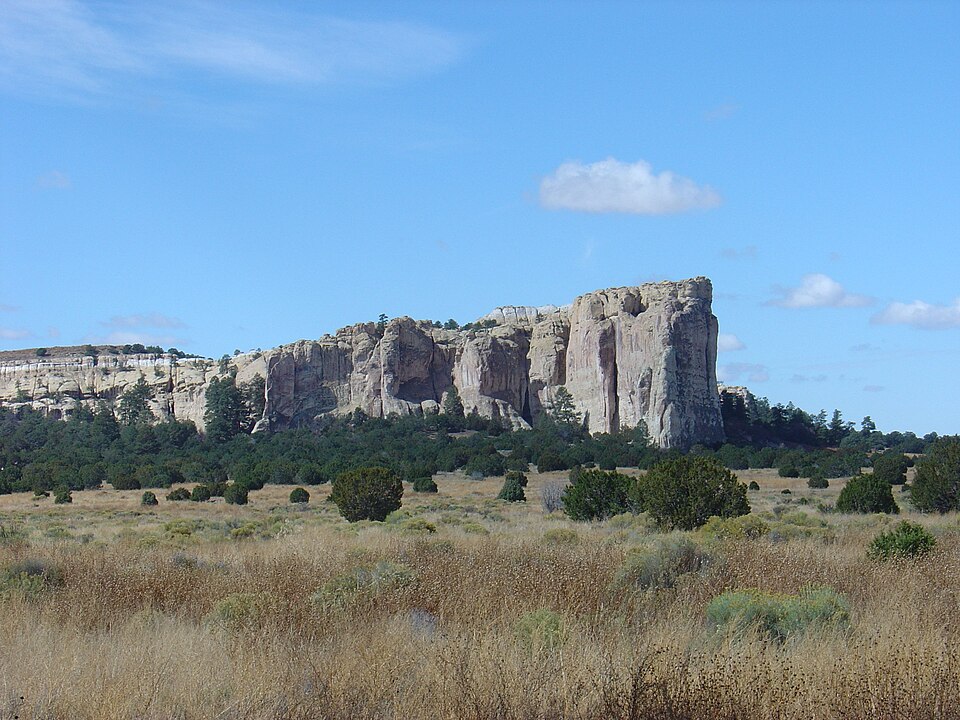 Photograph of El Morro National Monument