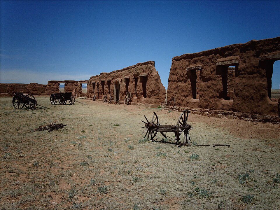 Photograph of Fort Union National Monument