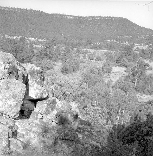 Photograph of Glorieta Pass Battlefield