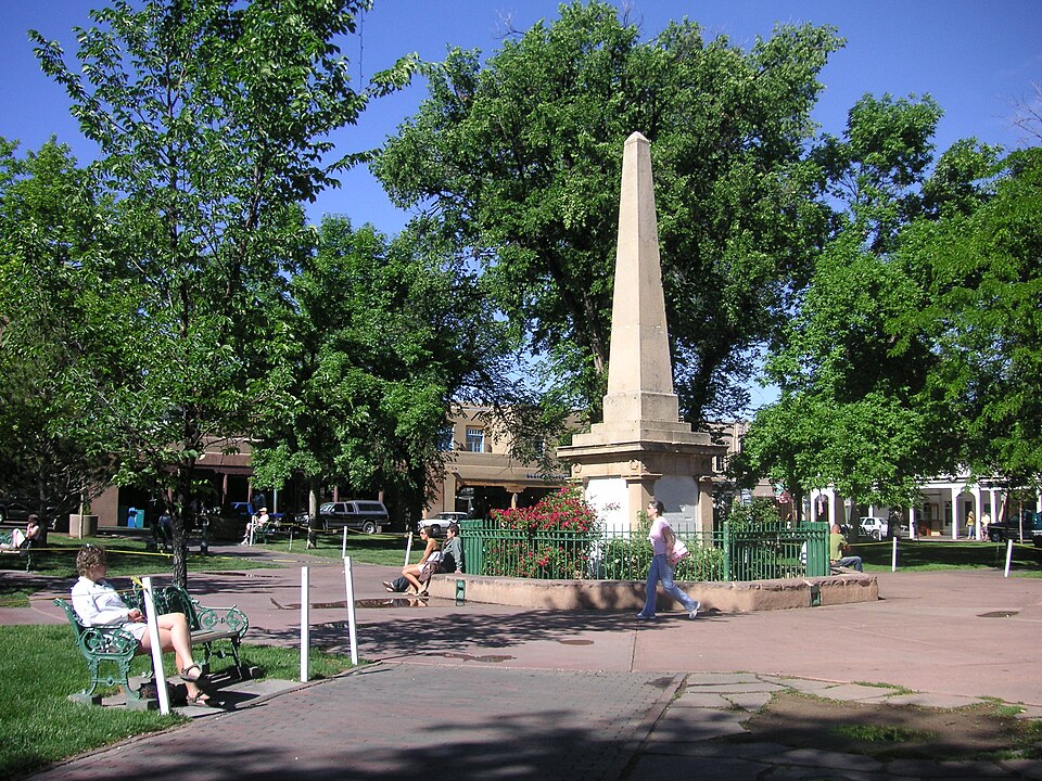 Photograph of Santa Fe Plaza