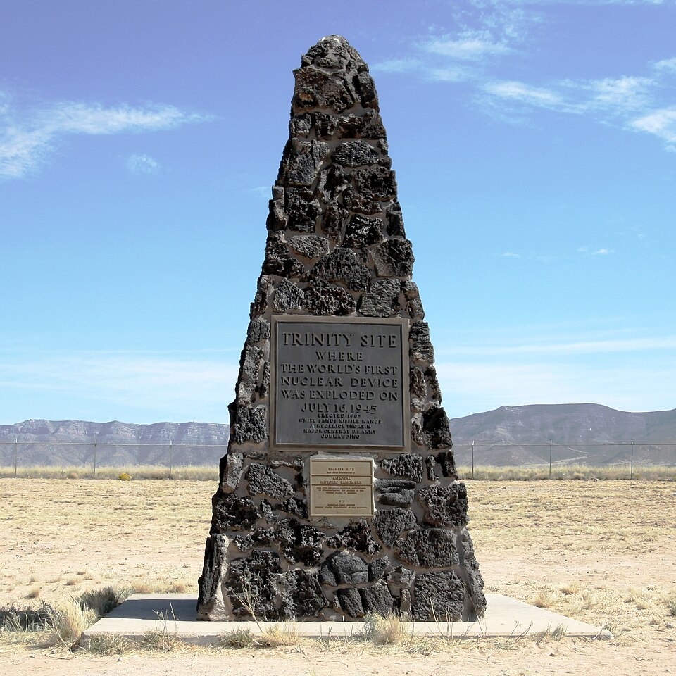 Photograph of Trinity Site