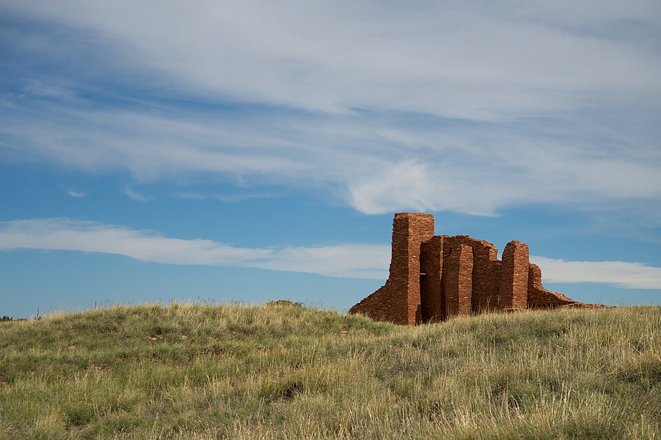 Photograph of Salinas Pueblo Missions National Monument