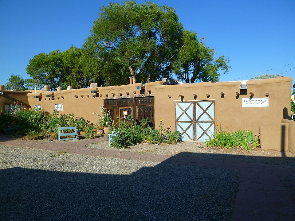Photograph of Ernest L. Blumenschein House