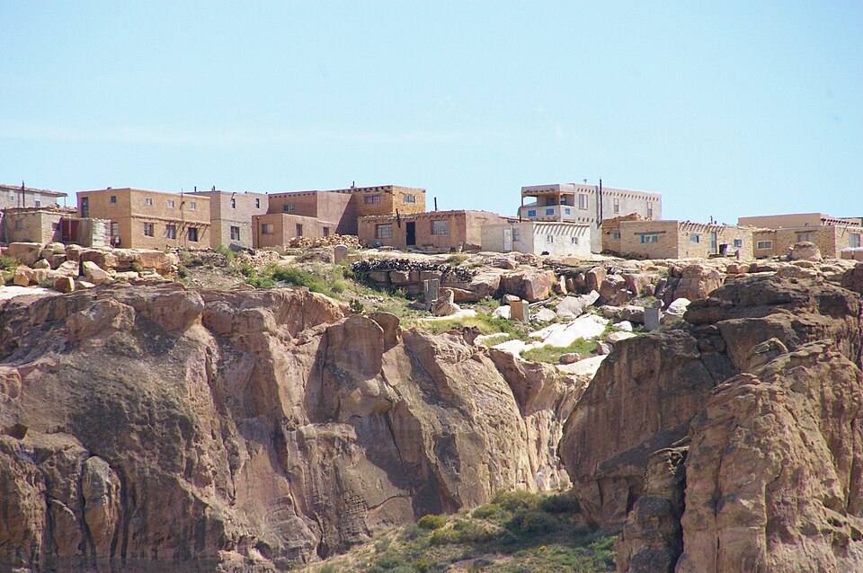 Photograph of Pueblo of Acoma