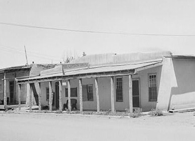 Photograph of Kit Carson House