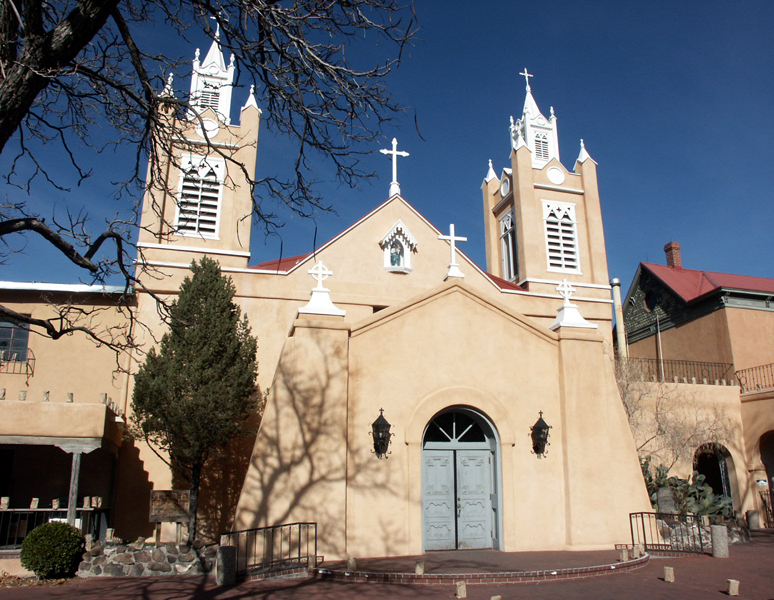 Photograph of San Felipe de Neri Church