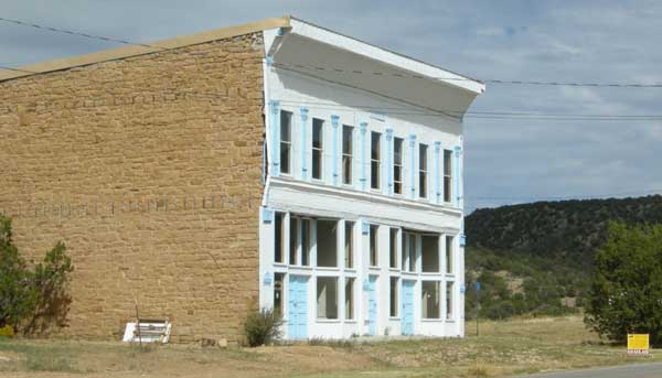 Photograph of White Oaks