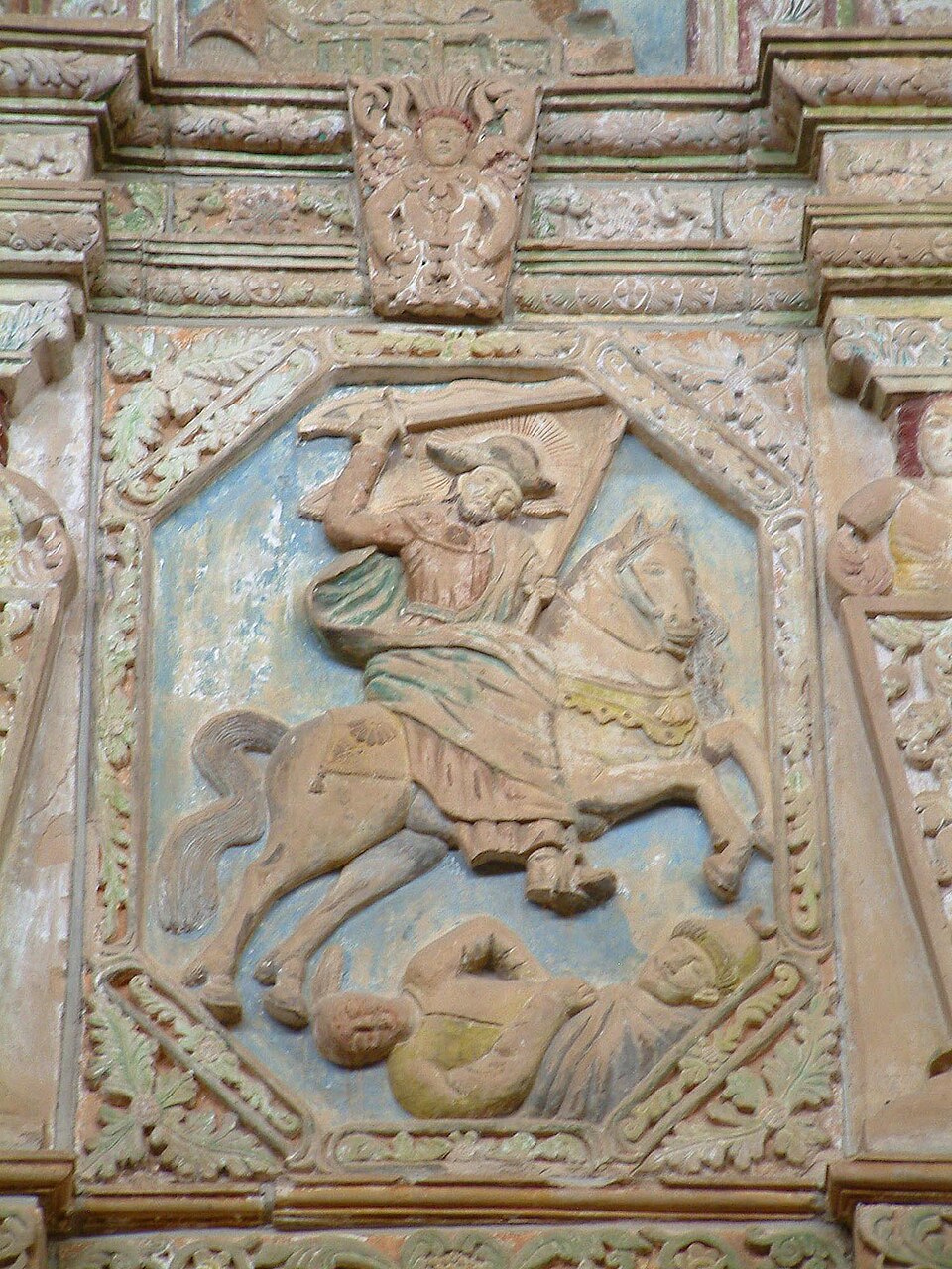 Photograph of Reredos of Our Lady of Light