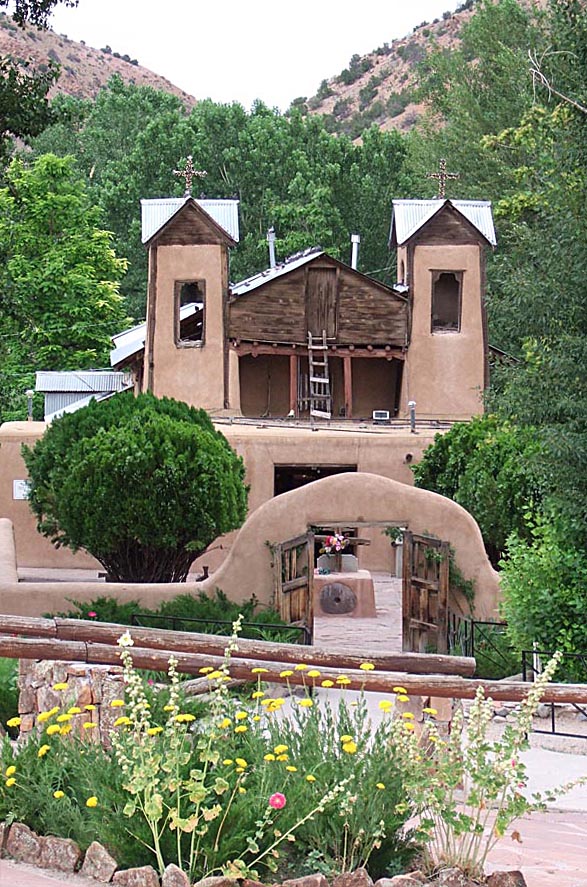 Photograph of El Santuario de Chimayo