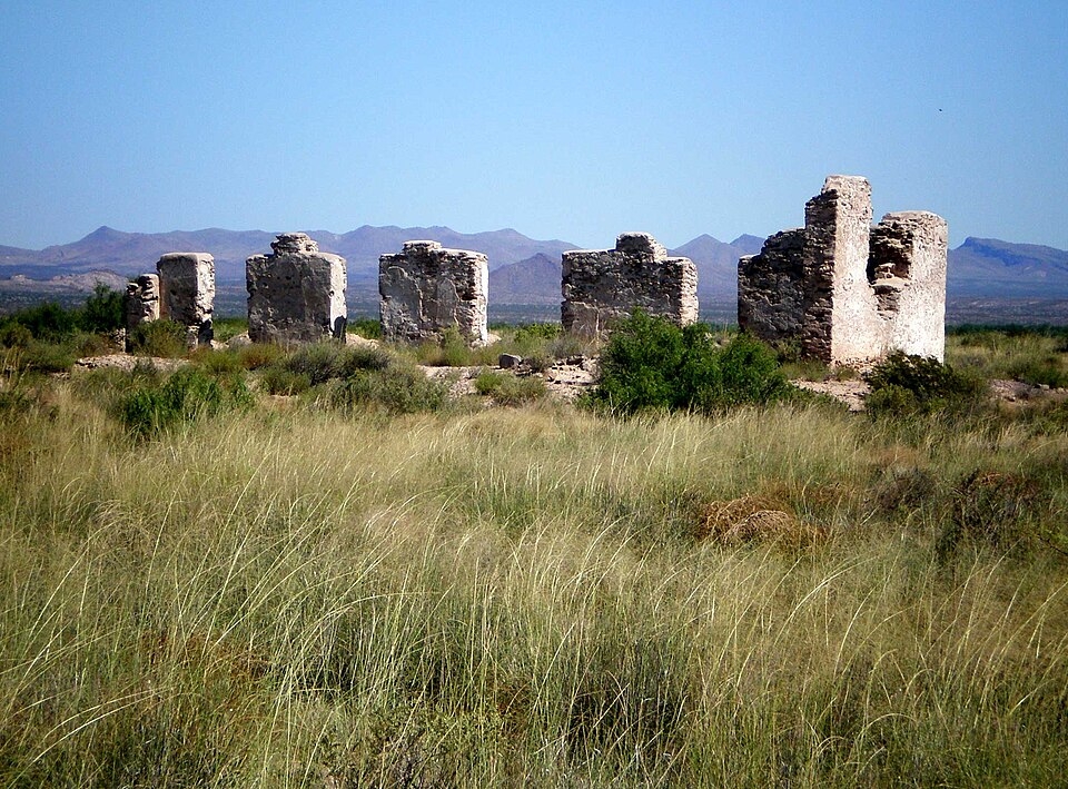 Photograph of Fort Craig