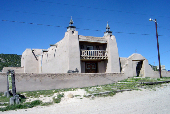 Photograph of San José de Gracia Church