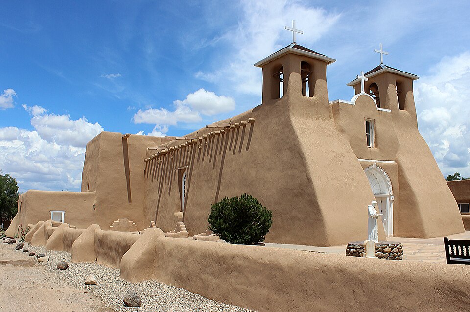 Photograph of San Francisco de Asis Mission Church
