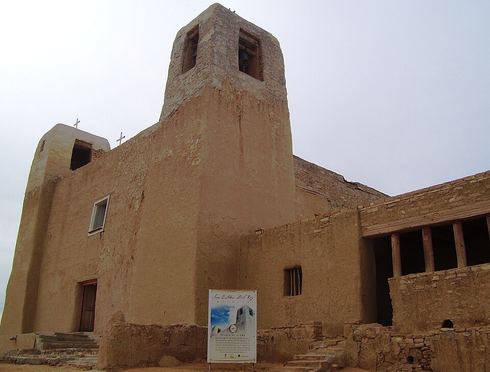 Photograph of San Estevan Del Rey Mission Church