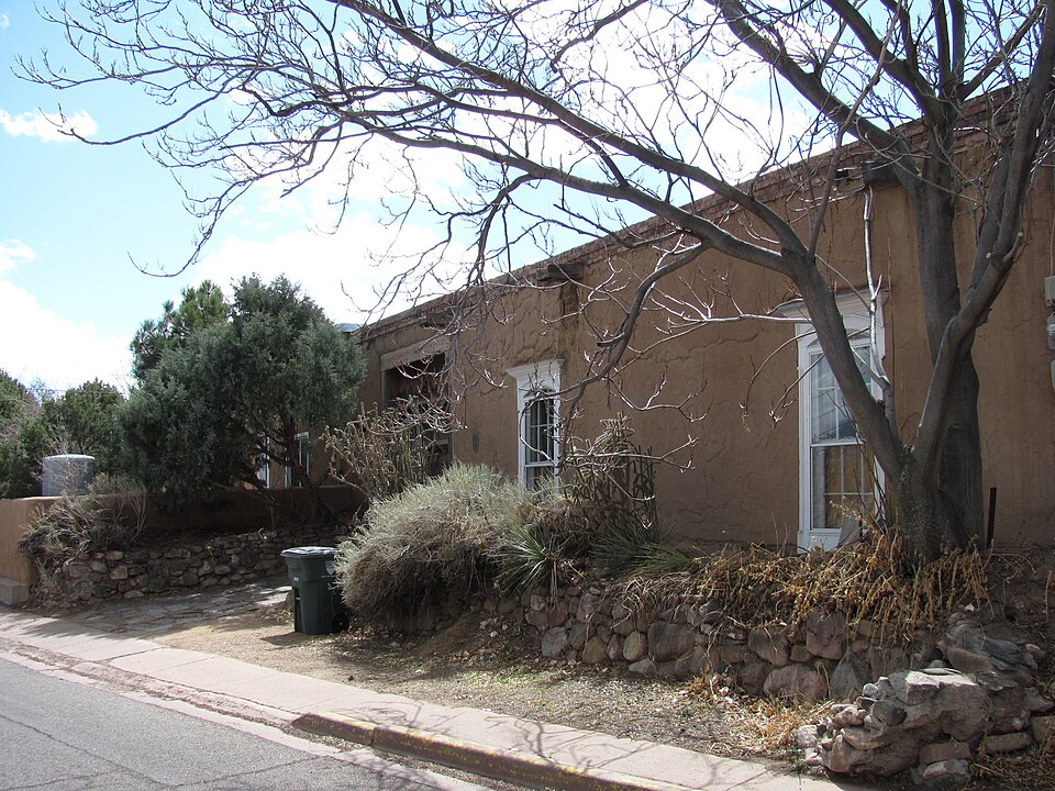 Photograph of Donaciano Vigil House