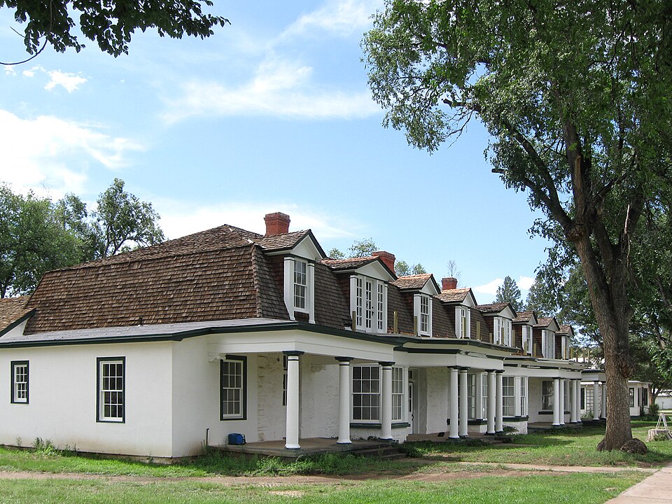 Photograph of Fort Stanton