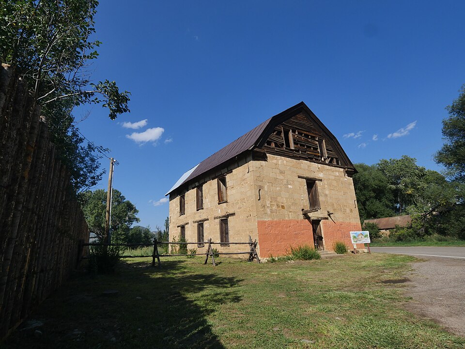 Photograph of St. Vrain's Mill