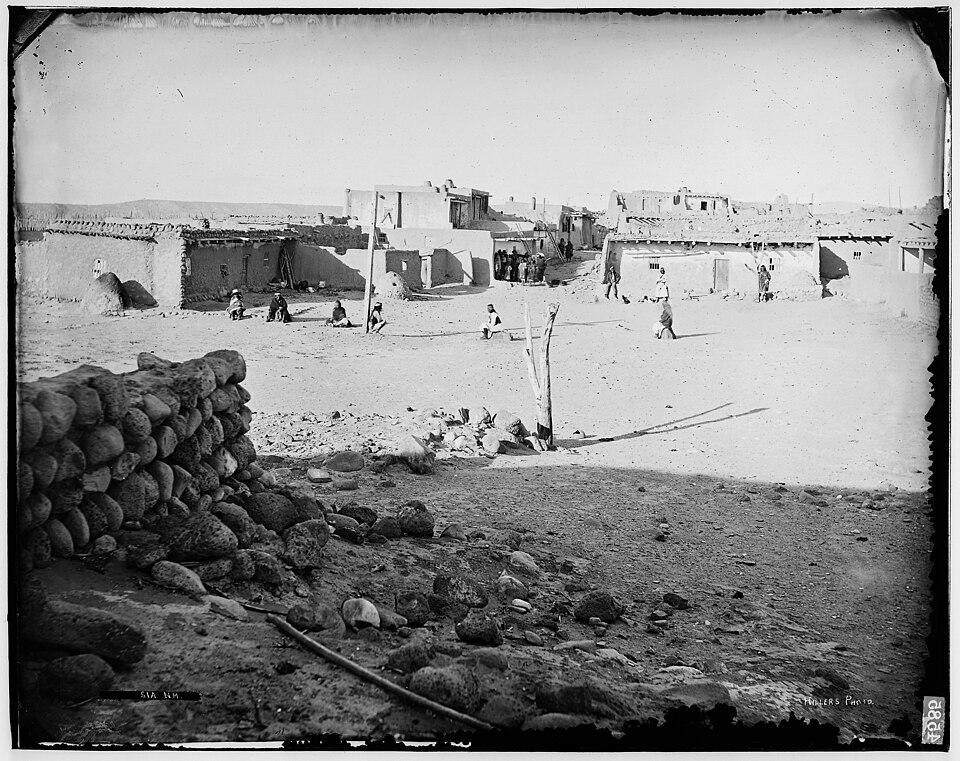 Photograph of Pueblo of Zia
