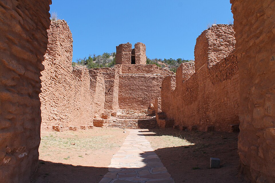 Photograph of Jemez Historic Site