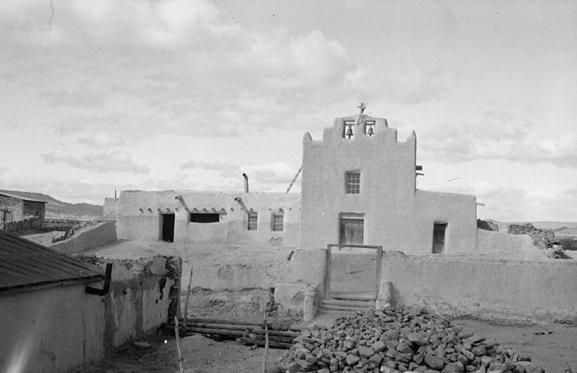 Photograph of Pueblo of Laguna