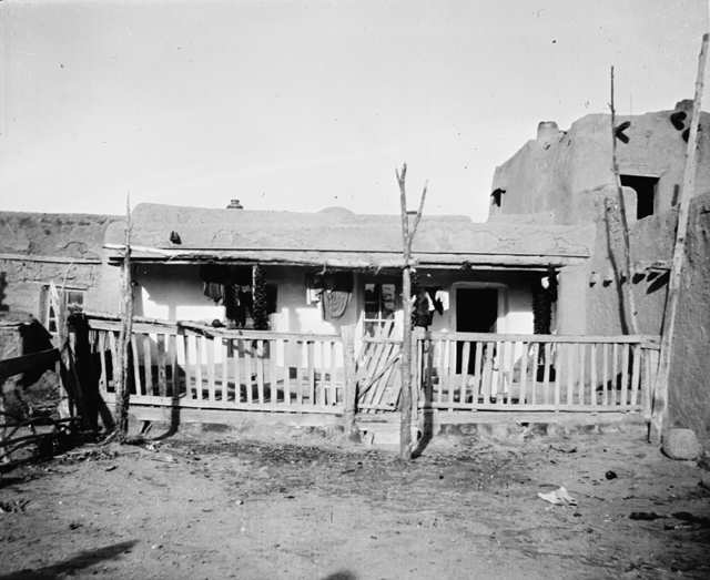 Photograph of Santa Clara Pueblo