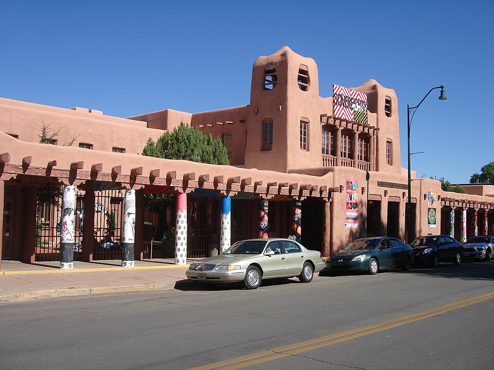 Photograph of Museum of Contemporary Native Arts