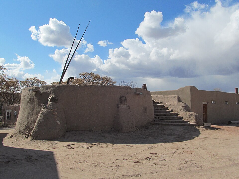 Photograph of Nambé Pueblo