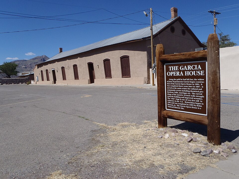 Photograph of Garcia Opera House