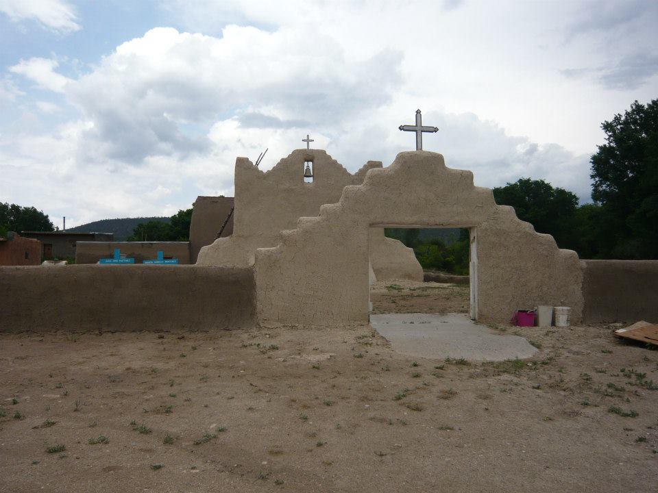 Photograph of Picuris Pueblo
