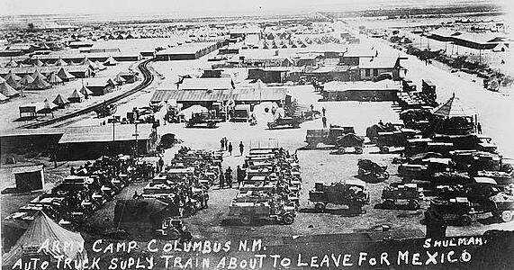 Photograph of Village of Columbus and Camp Furlong