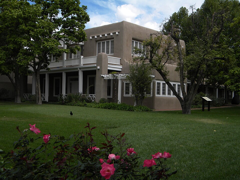 Photograph of Alfred M. Bergere House