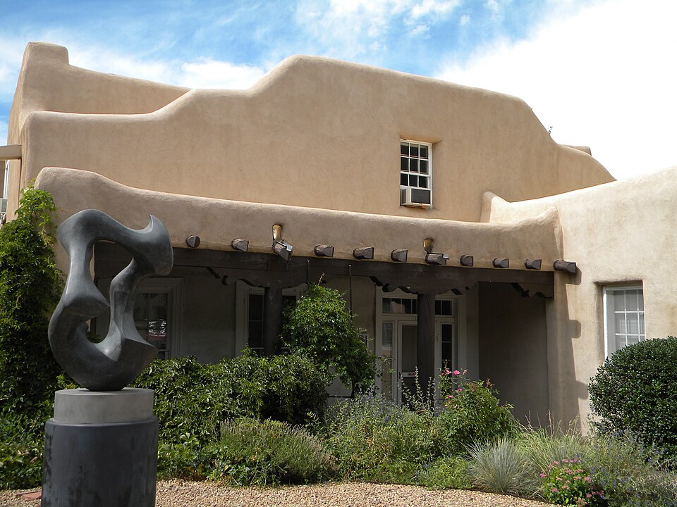 Photograph of Fort Marcy Officer's Residence