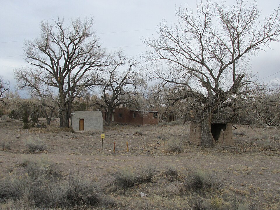 Photograph of Otowi Historic District