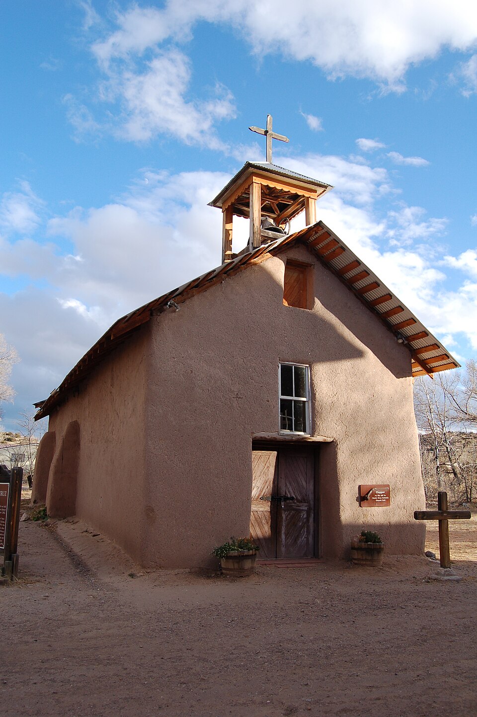 Photograph of Chapel of Santa Cruz